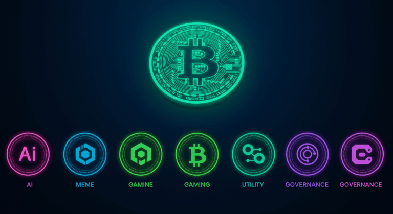 Types of Crypto Coins Explained: From AI Coins to Meme Coins
