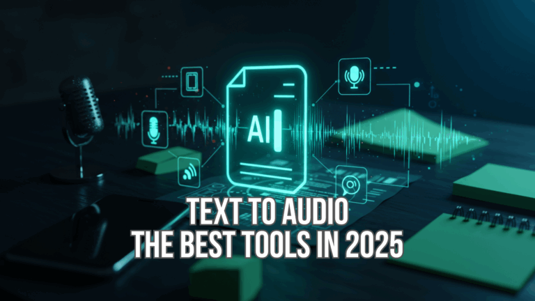 From Notes to Narration: Best Apps That Turn Text into Audio Content