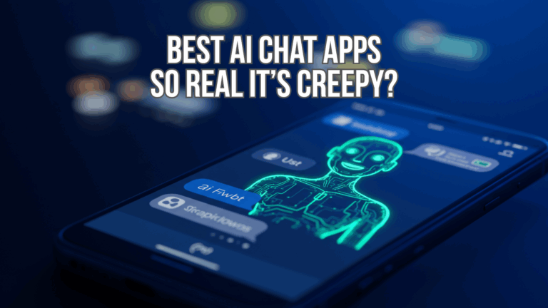 Best AI Chat Apps That Actually Feel Human (Tested & Ranked in 2025)