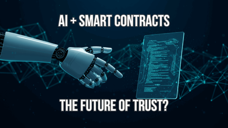 AI + Blockchain: How Smart Contracts Are Getting Smarter in 2025
