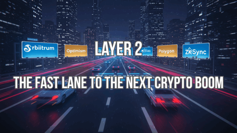 Layer 2 Explained: Why It’s Fueling the Next Crypto Boom