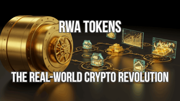 What Are Real-World Asset Tokens (RWA)? And Why Everyone’s Talking About Them