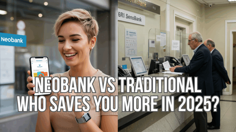 Neobanks vs Traditional Banks in 2025 — Which Saves You More?