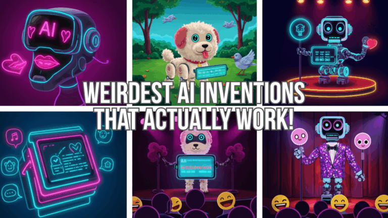 The Weirdest AI Inventions That Actually Work (And Sell)