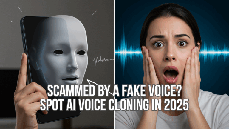 AI Voice Cloning Scams: How to Spot and Stop Them