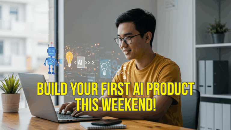 Step-by-Step: Build Your First AI-Enhanced Product in One Weekend