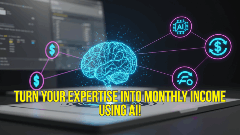 Turn Your Expertise into an AI-Powered Subscription Business