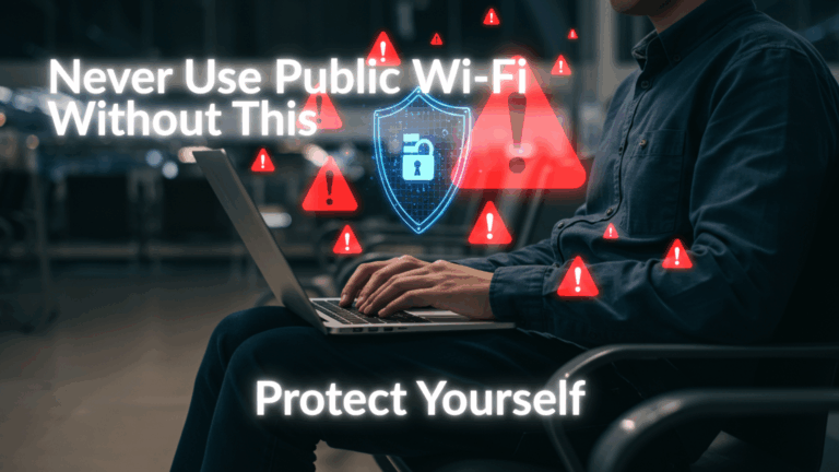 The Hidden Dangers of Public Wi-Fi (And Why You Need a VPN Now)