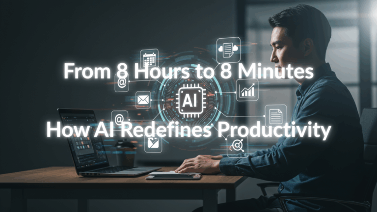 From 8 Hours to 8 Minutes: How AI Is Redefining Daily Productivity