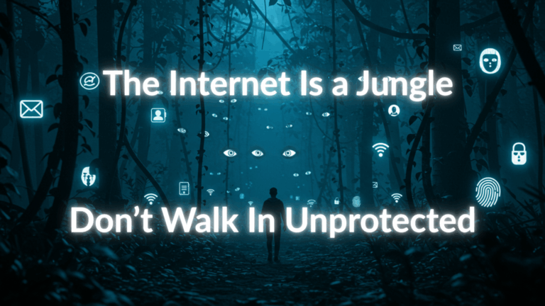 The Internet Is a Jungle — And You’re Walking In Without a Map