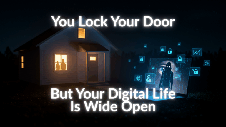 You Lock Your Front Door… But Leave Your Digital Life Wide Open