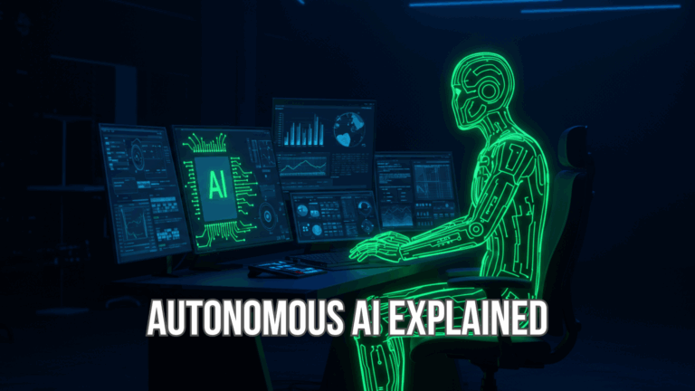 What Is Autonomous AI and Why Everyone’s Talking About It