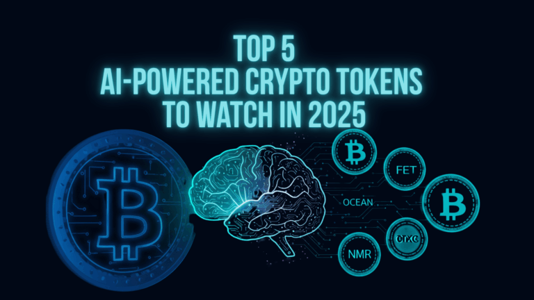 Top 5 AI-Powered Crypto Tokens to Watch in 2025