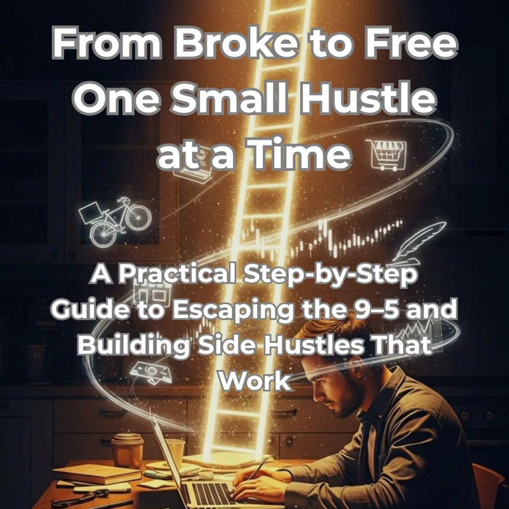 From 9–5 to Digital Freedom: How Small Online Hustles Can Redefine Your Career Path