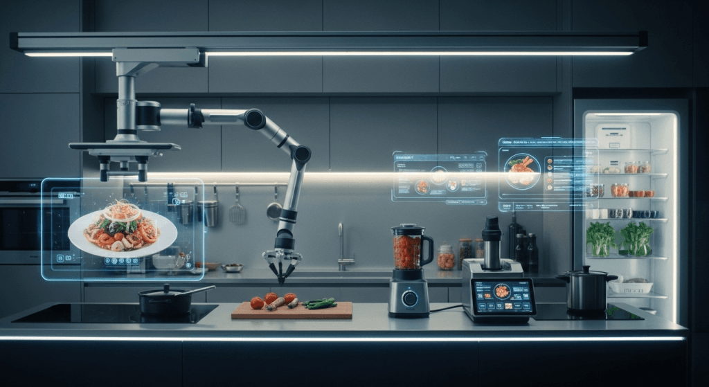 AI-Powered Kitchen Gadgets That Will Transform Cooking in 2025
