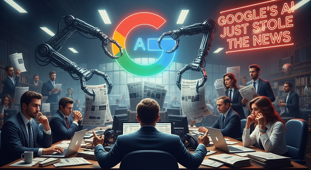 Google’s AI Just Stole the News
