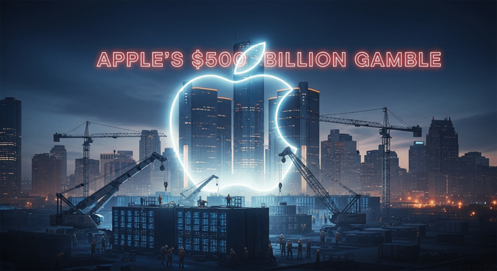 Apple’s $500 Billion Gamble: Who Really Wins?
