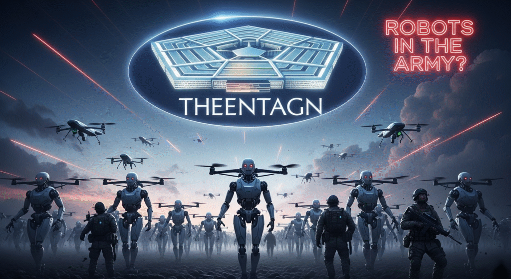 Robots in the Army? How AI Could Change War Forever