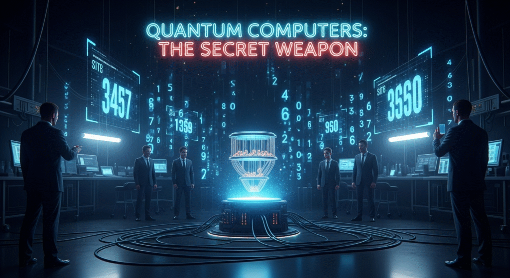 Quantum Computers: The Secret Weapon Big Companies Don’t Talk About