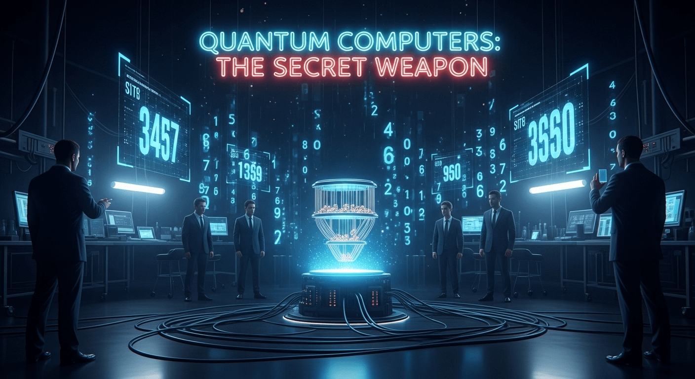 Quantum Computers: The Secret Weapon Big Companies Don’t Talk About