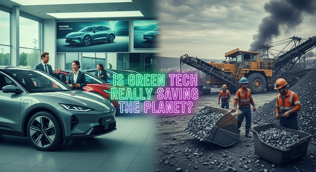 Is Green Tech Really Saving the Planet, or Just Another Marketing Hype?