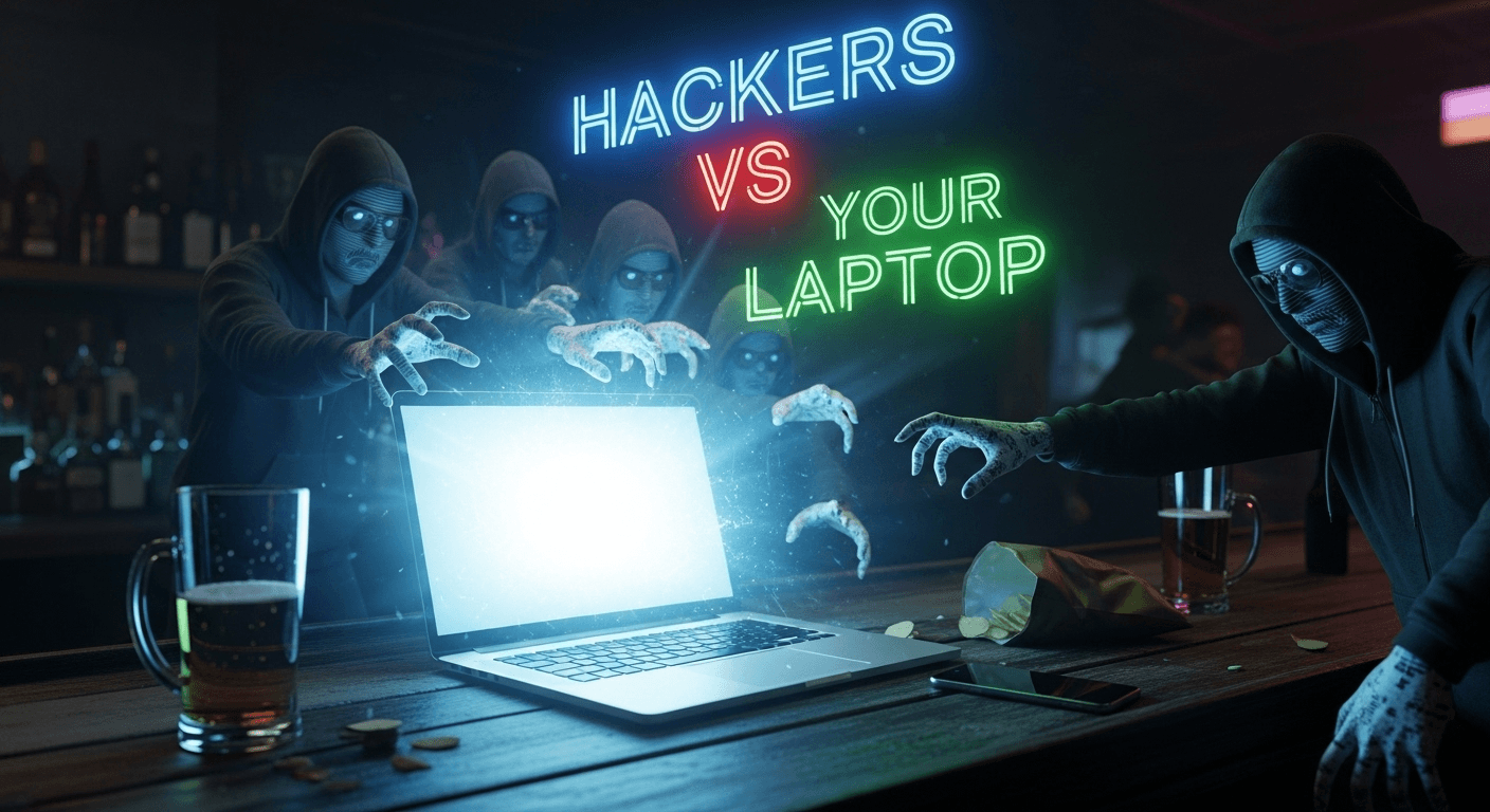 Hackers vs Your Laptop: A Casual Chat About Cybersecurity