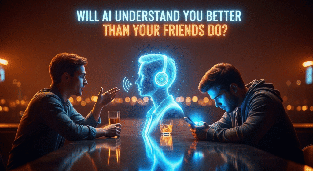Will AI Understand You Better Than Your Friends Do?