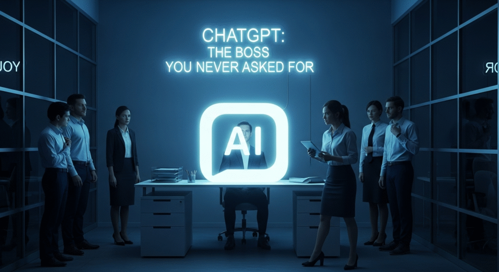How ChatGPT Could Be the Boss You Never Asked For
