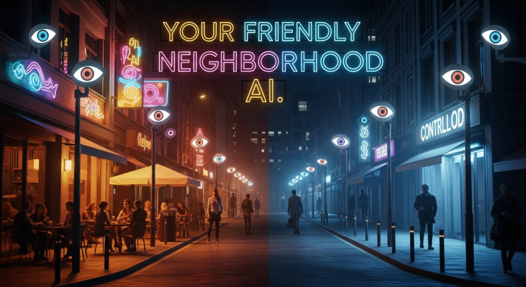Your Friendly Neighborhood AI: Government Spying or Help?