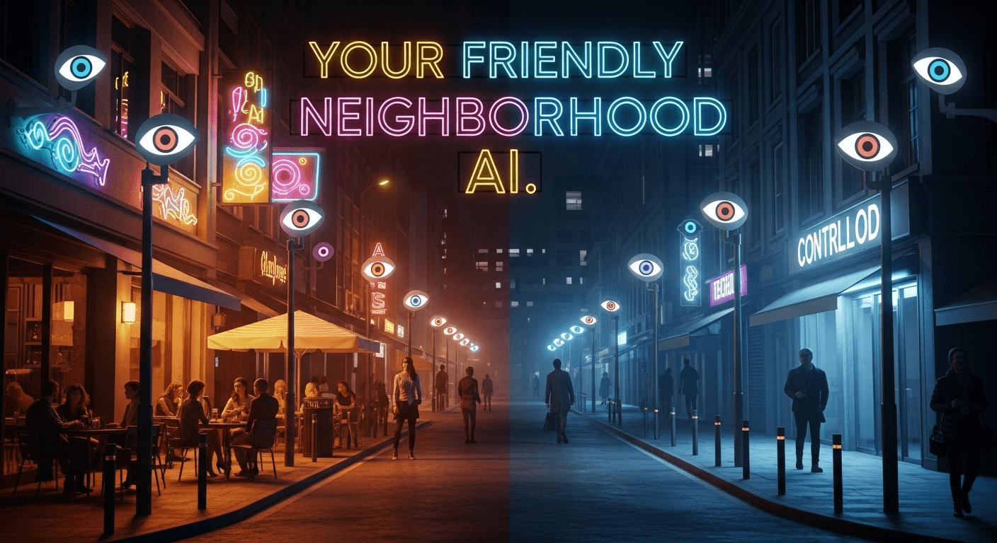 Your Friendly Neighborhood AI: Government Spying or Help?