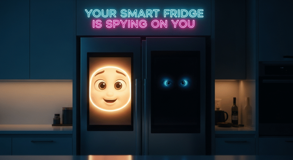 Your Smart Fridge Is Spying on You
