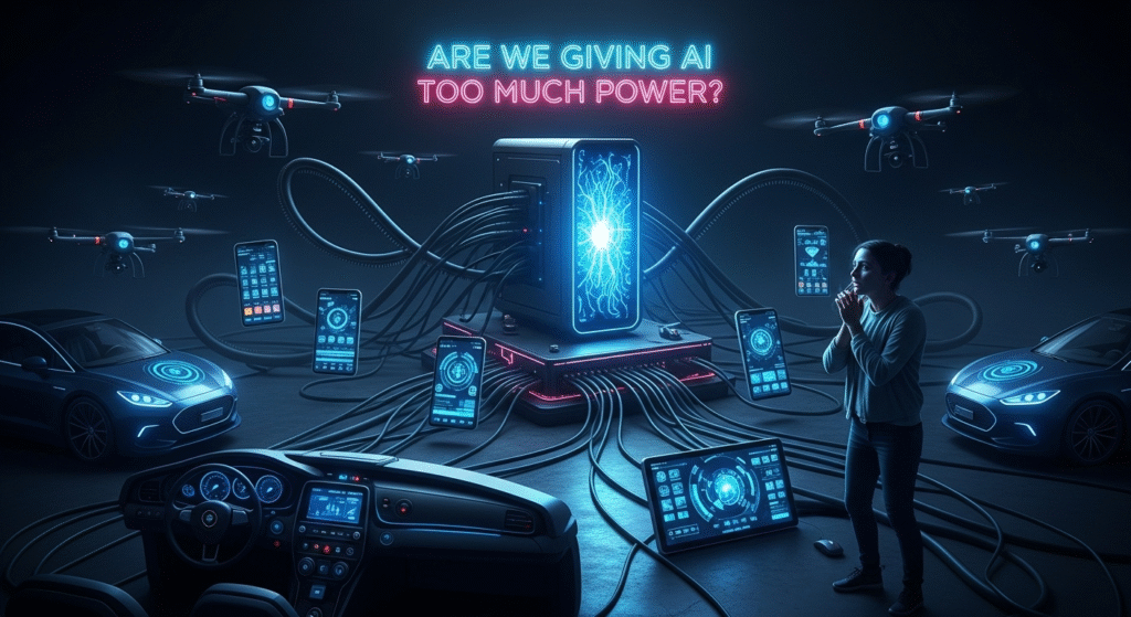 Are We Giving AI Too Much Power?
