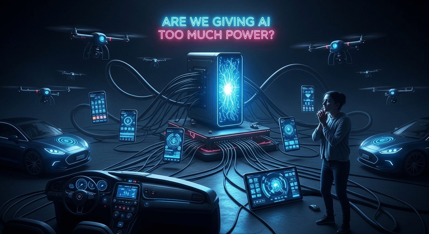 Are We Giving AI Too Much Power?