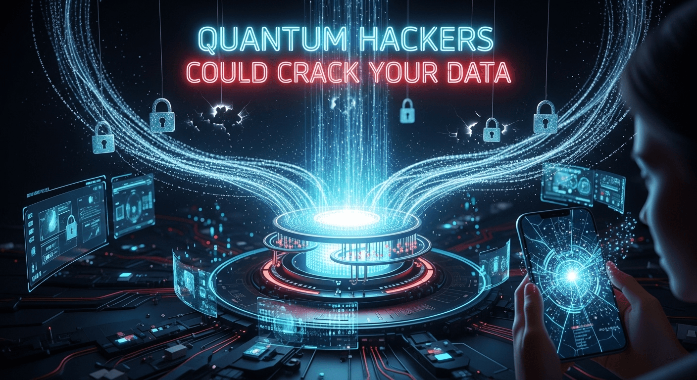 Quantum Hackers Could Crack Your Data