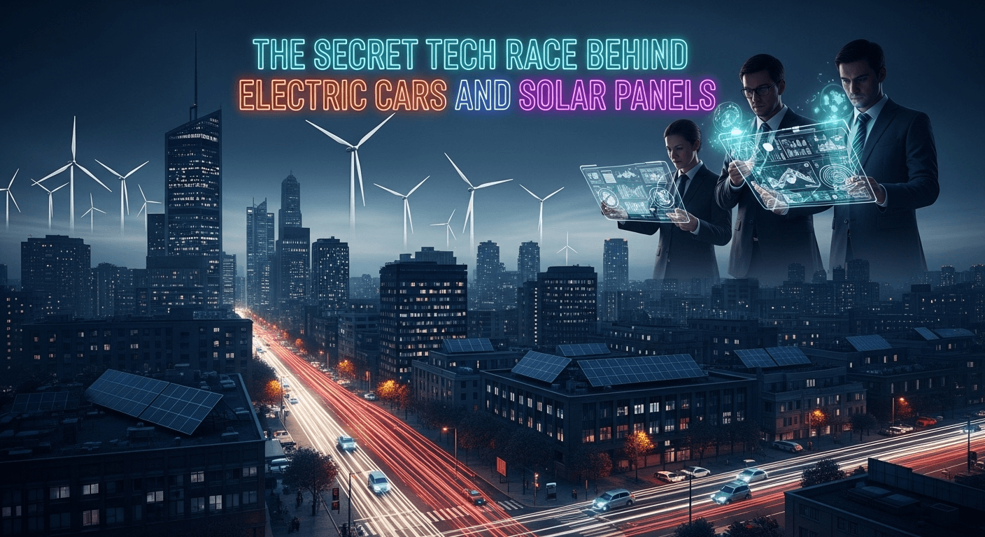 The Secret Tech Race Behind Electric Cars and Solar Panels