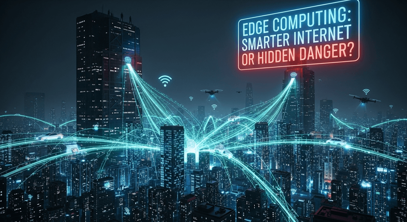 Edge Computing: Smarter Internet or Hidden Danger?