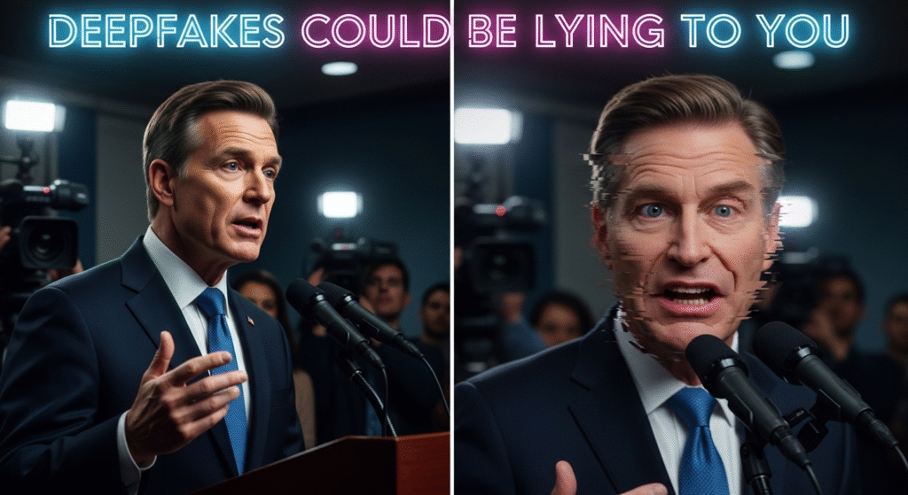 Deepfakes Could Be Lying to You