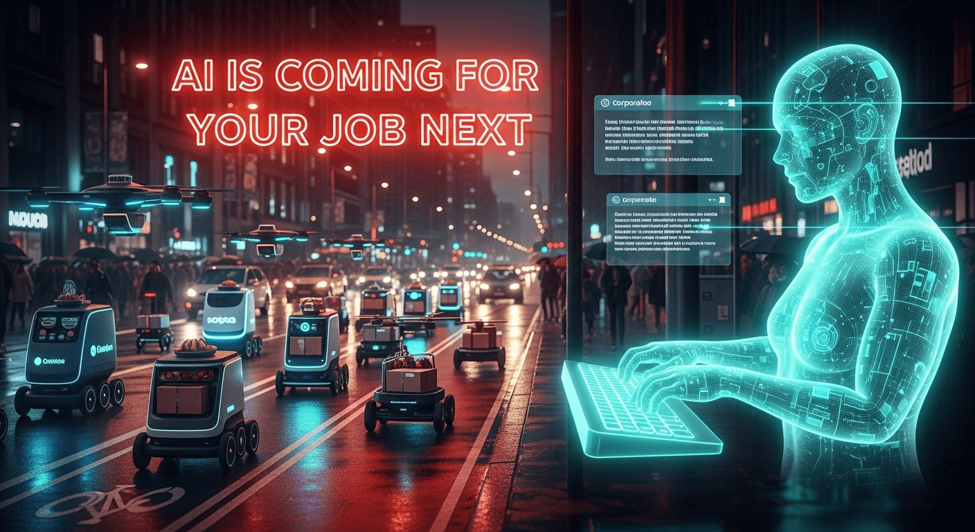 AI Is Coming for Your Job Next