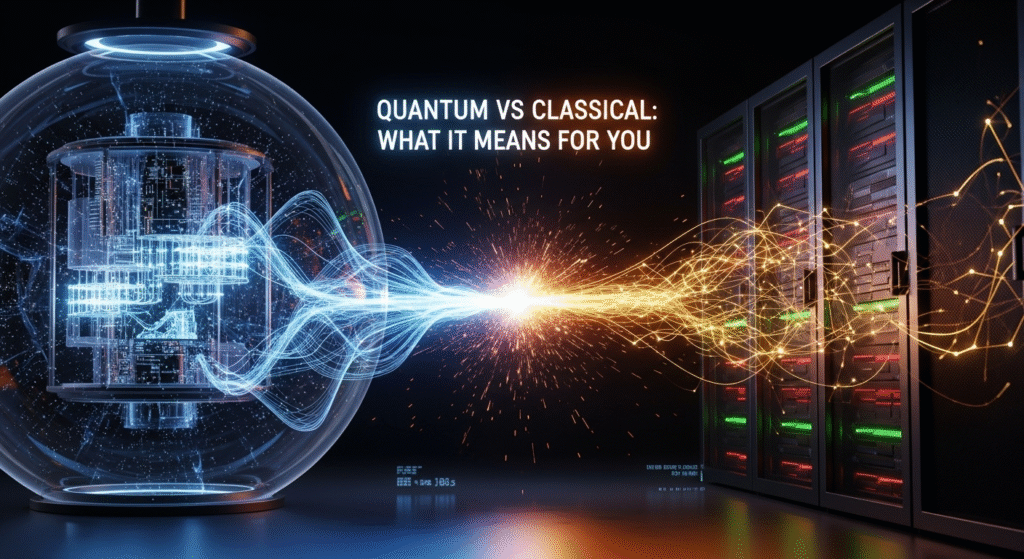 Quantum vs Classical: What It Means for You