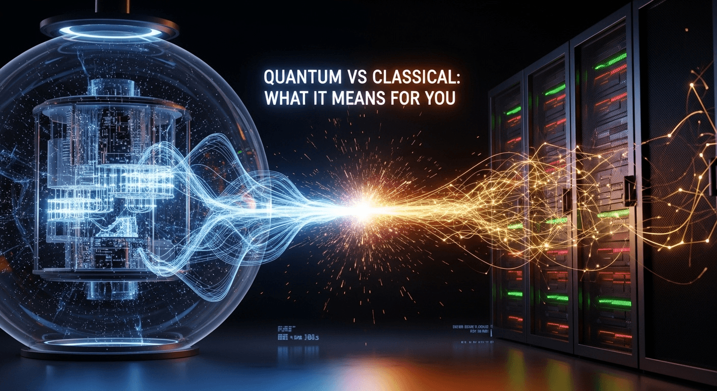 Quantum vs Classical: What It Means for You