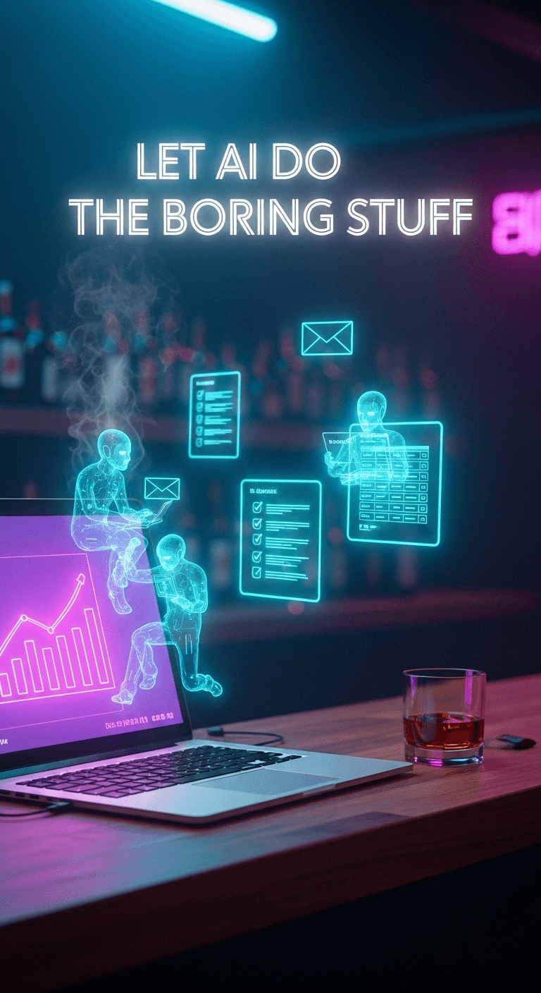 AI: Your Secret Weapon for Dodging Boring Online Chores