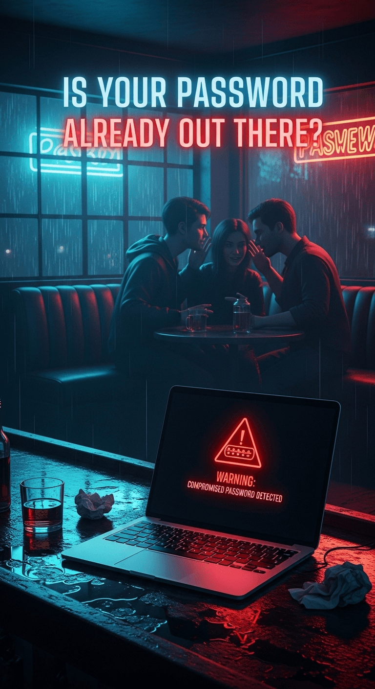 Leaked or Safe? The Bar Chat Way to Check Your Passwords
