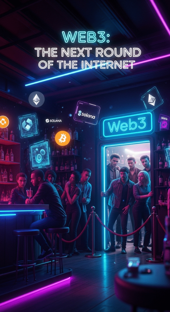Web3: The Internet’s Next Round—and Why You’re Already in It