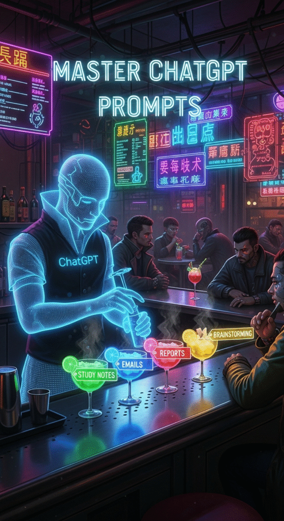 ChatGPT Prompts: The Cheat Codes for Work and Study