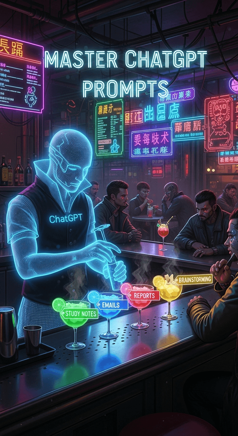 ChatGPT Prompts: The Cheat Codes for Work and Study