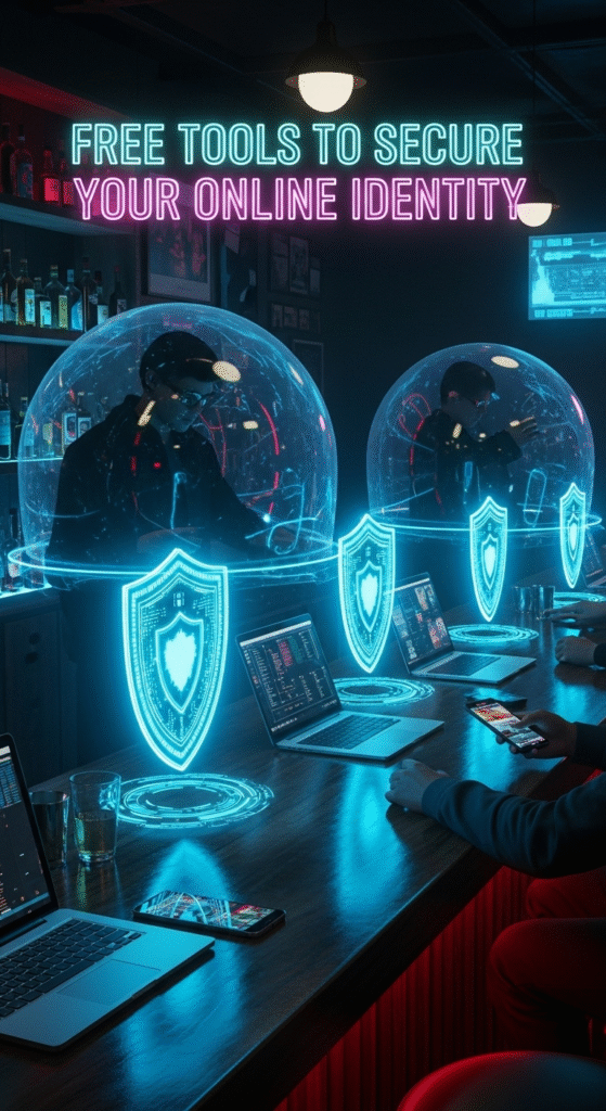 Best Free Tools to Secure Your Online Identity
