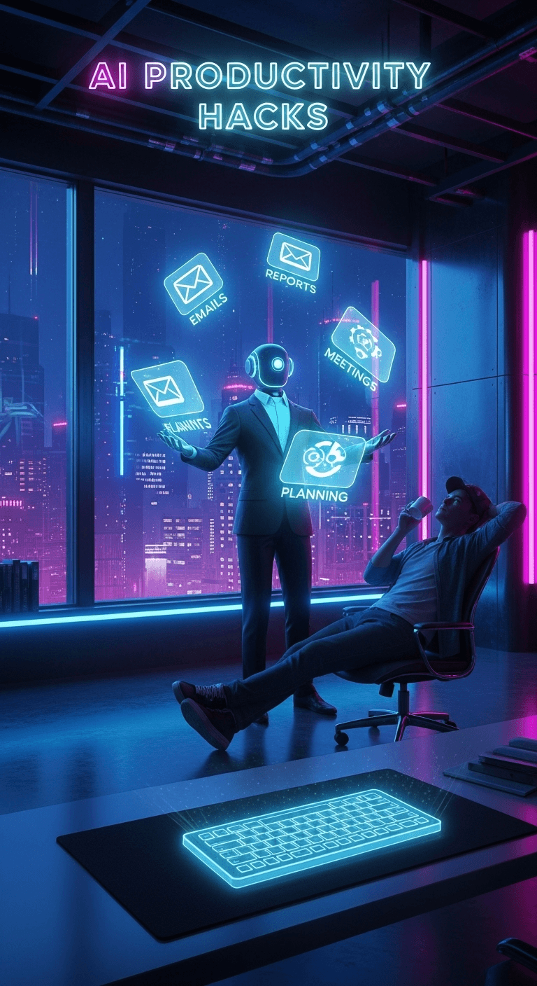 AI Productivity Hacks: Getting More Done in Less Time
