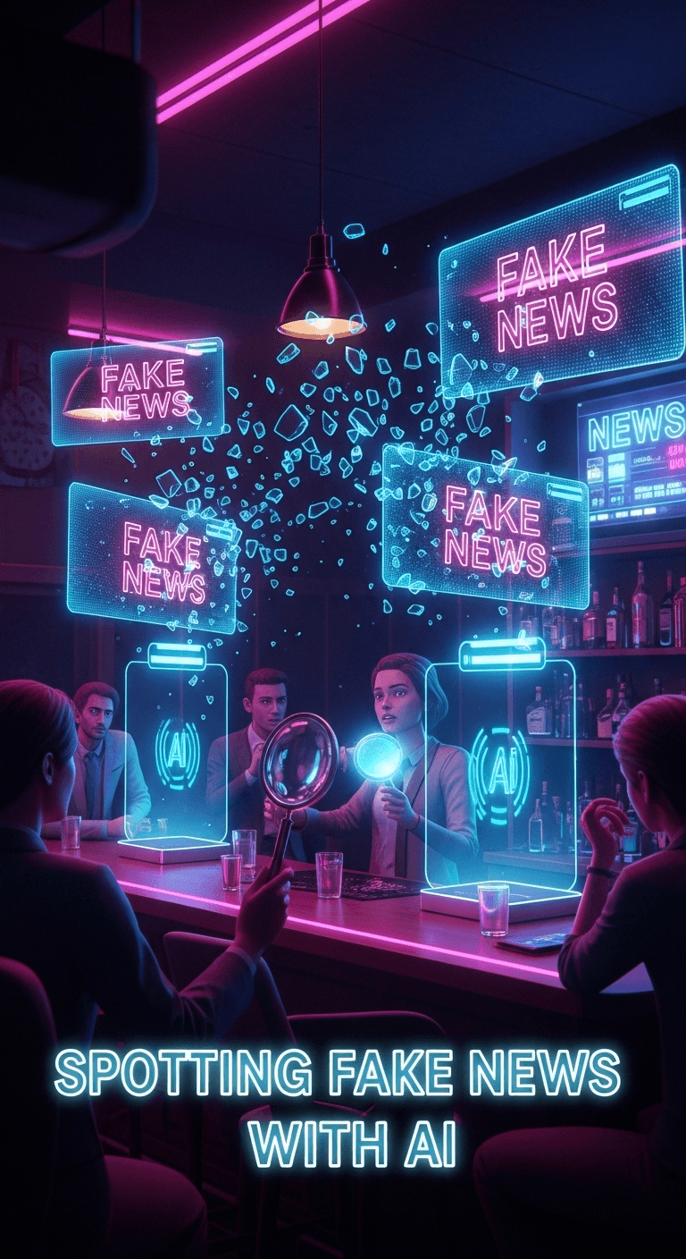 Fake or Fact? The Hidden Truth About Spotting Fake News with AI