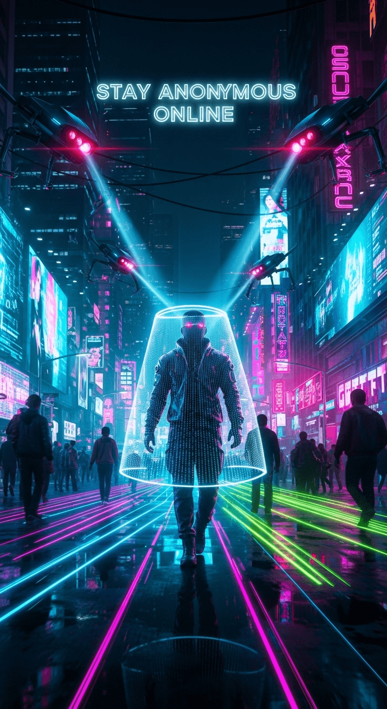Stay Invisible: The Hidden Truth About Staying Anonymous Online with Free Tools