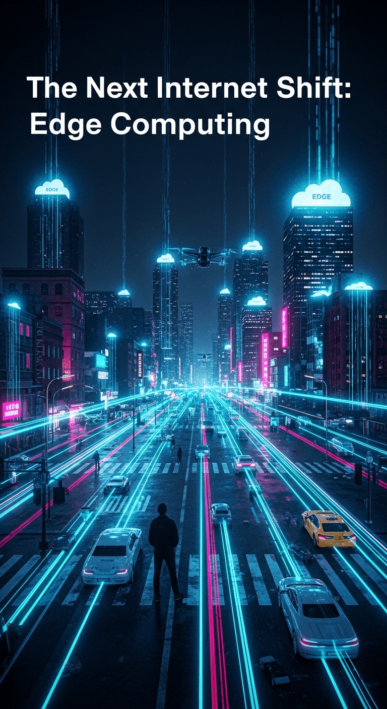 Edge Computing: The Hidden Truth About the Next Internet Shift